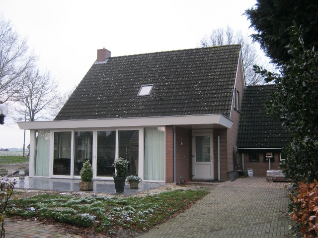 Uitbouw woonkamer serre: serres uitbouw.
