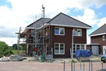 foto reportage over de bouw van deze woning