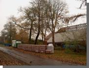 foto vervangen dak boerderij in Duitsland