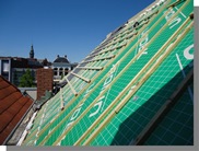 foto dakrenovatie te Groningen