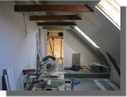 foto interieur tijdens restauratie