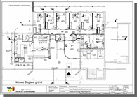 plattegrond begane grond Medisch Centrum Peize