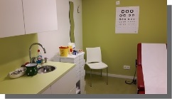 foto behandelkamer huisartsen Medisch Centrum Peize