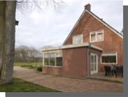 foto aanbouw woning te Peest